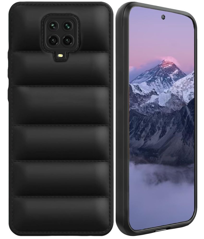     			Doyen Creations Shock Proof Case Compatible For Silicon Xiaomi Redmi Note 9 Pro ( Pack of 1 )