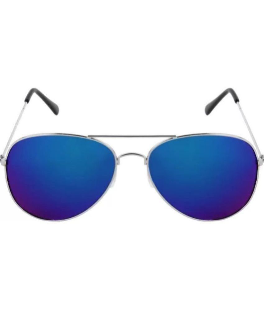     			Funk Multicolor Pilot Sunglasses ( Pack of 2 )