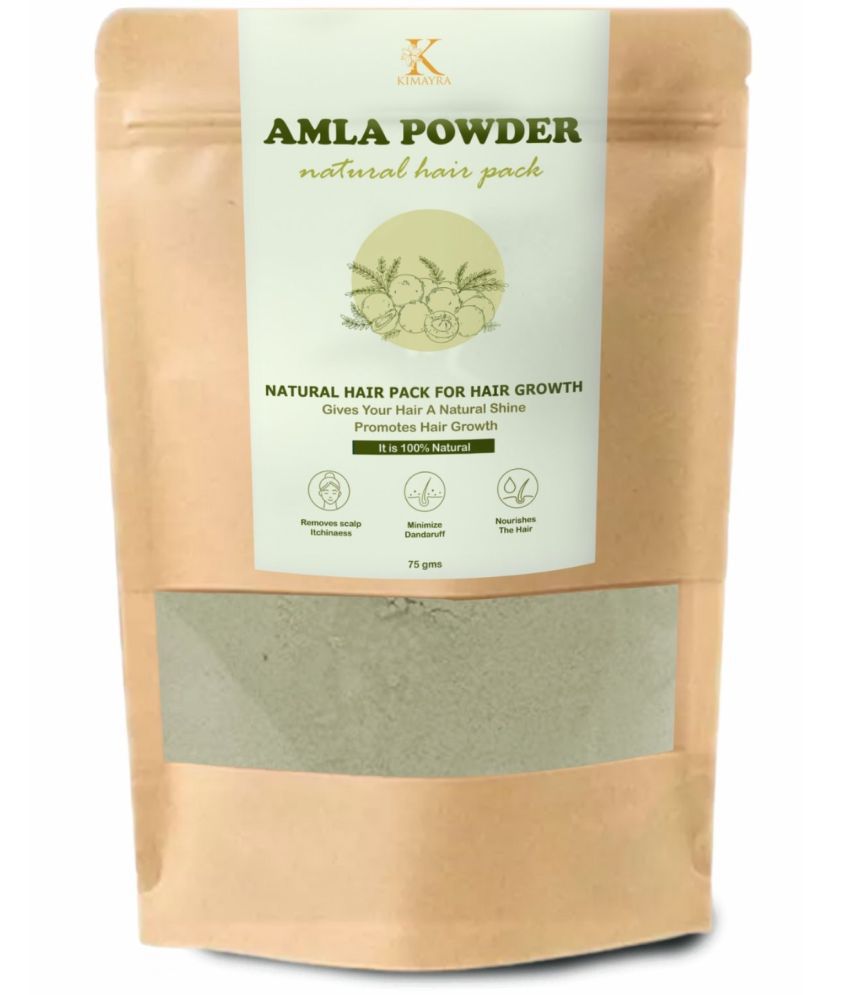     			Kimayra HAIRCARE POWDER AMLA POWDER Natural Henna 75 g