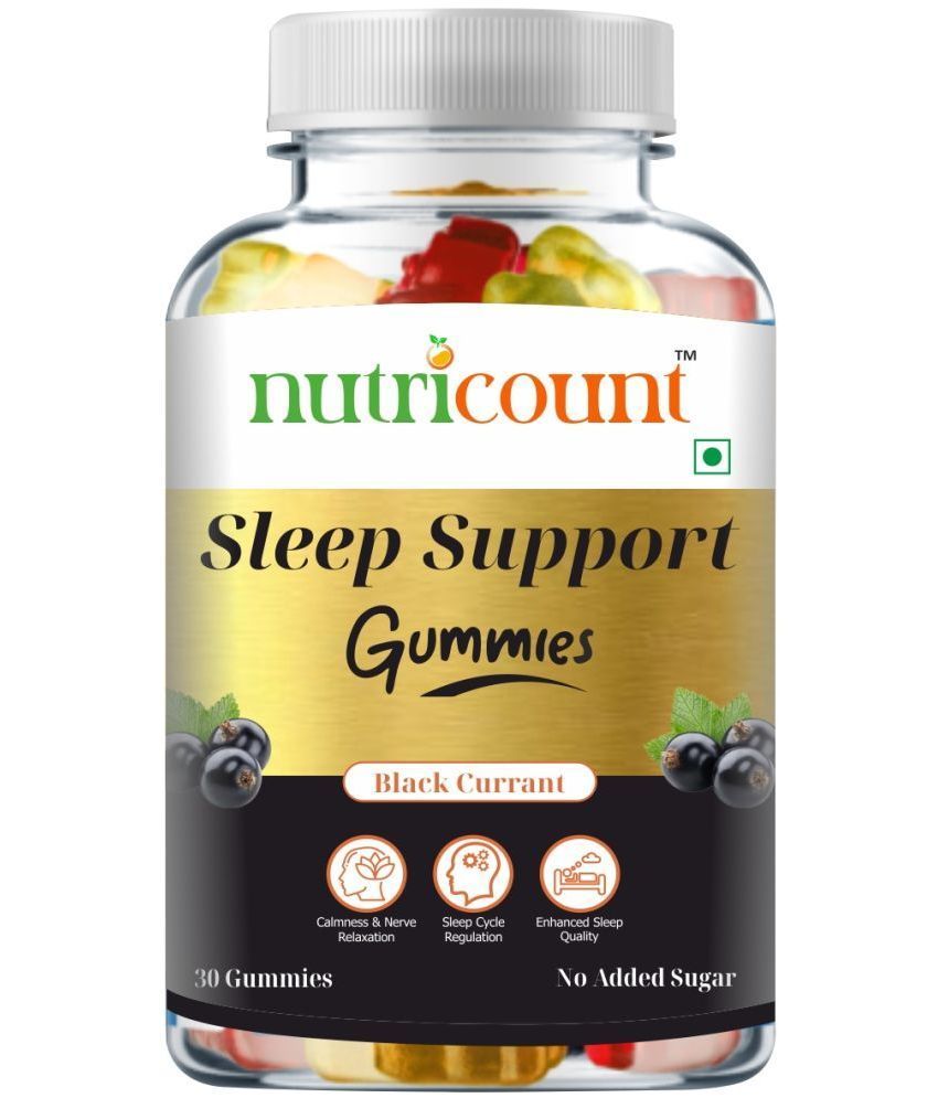     			NUTRICOUNT - Melatonin Gummies ( Pack of 1 )