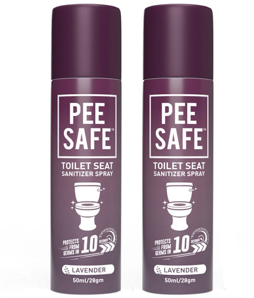     			PEE SAFE Toilet Cleaner Ready to Use Liquid Lavender 120 Pack of 2