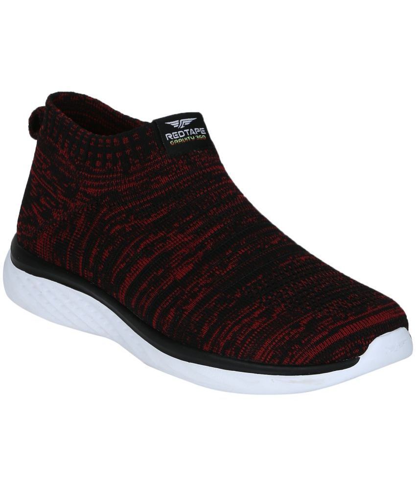     			Red Tape Burgundy Men's Sports Running Shoes