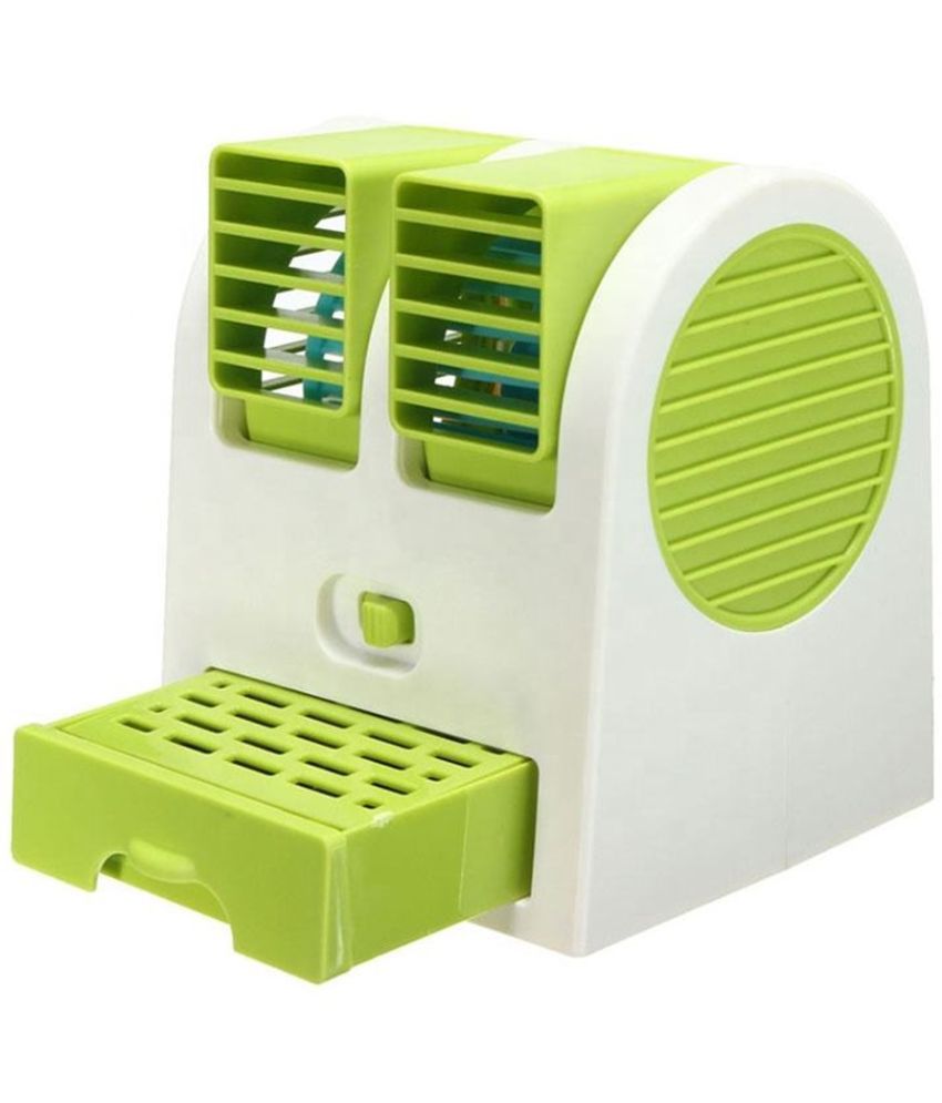     			Sanjana Collections USB Mini Cooler Green Pack of Pack of 1 Portable Cooler