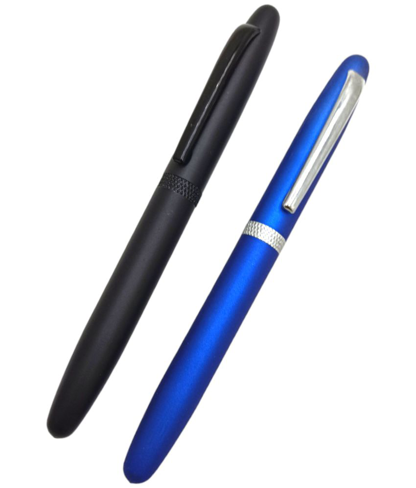     			Auteur Blue Roller Ball Pen ( Pack of 2 )