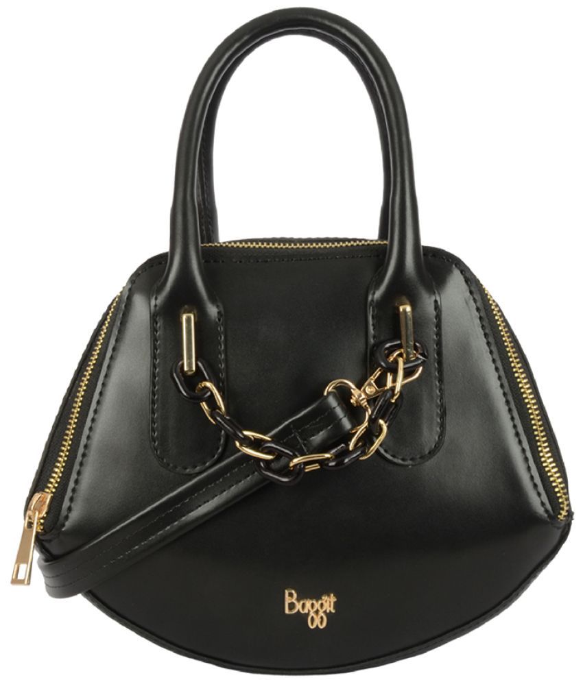     			Baggit Black PU Handheld