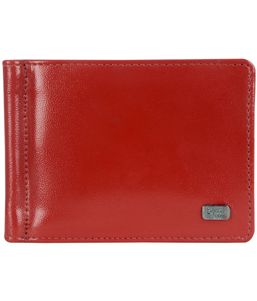     			Baggit PU Red Women's Bi Fold Wallet ( Pack of 1 )