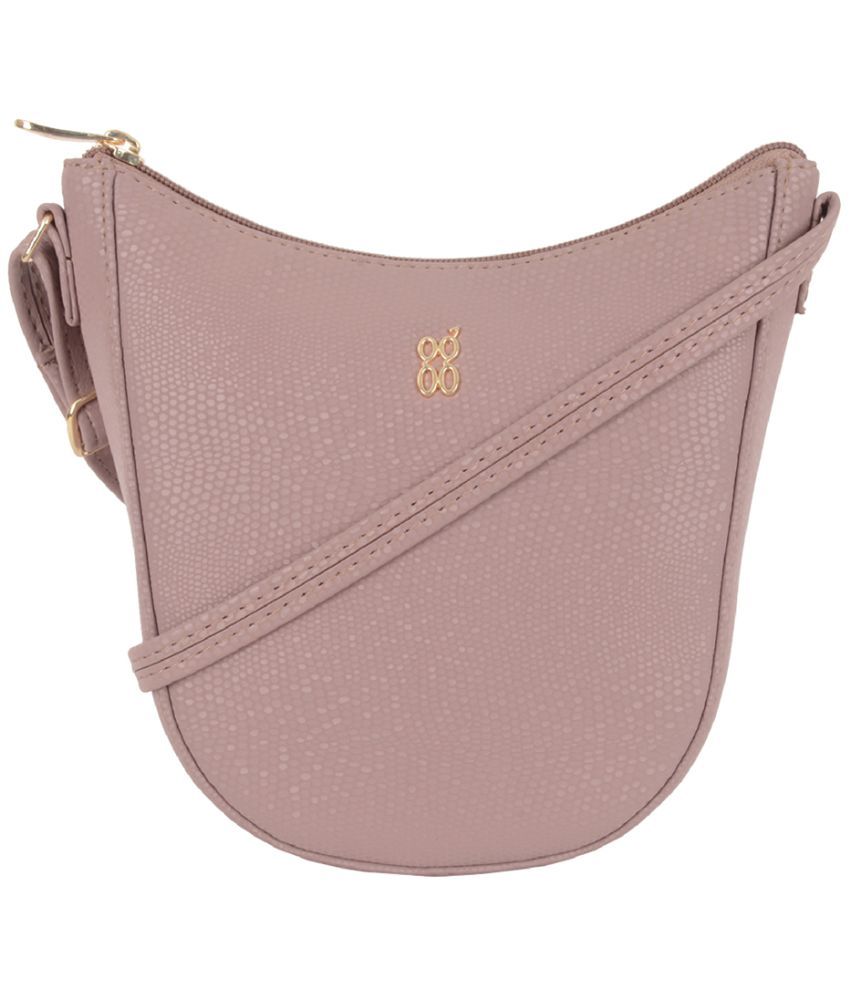     			Baggit Pink PU Handheld