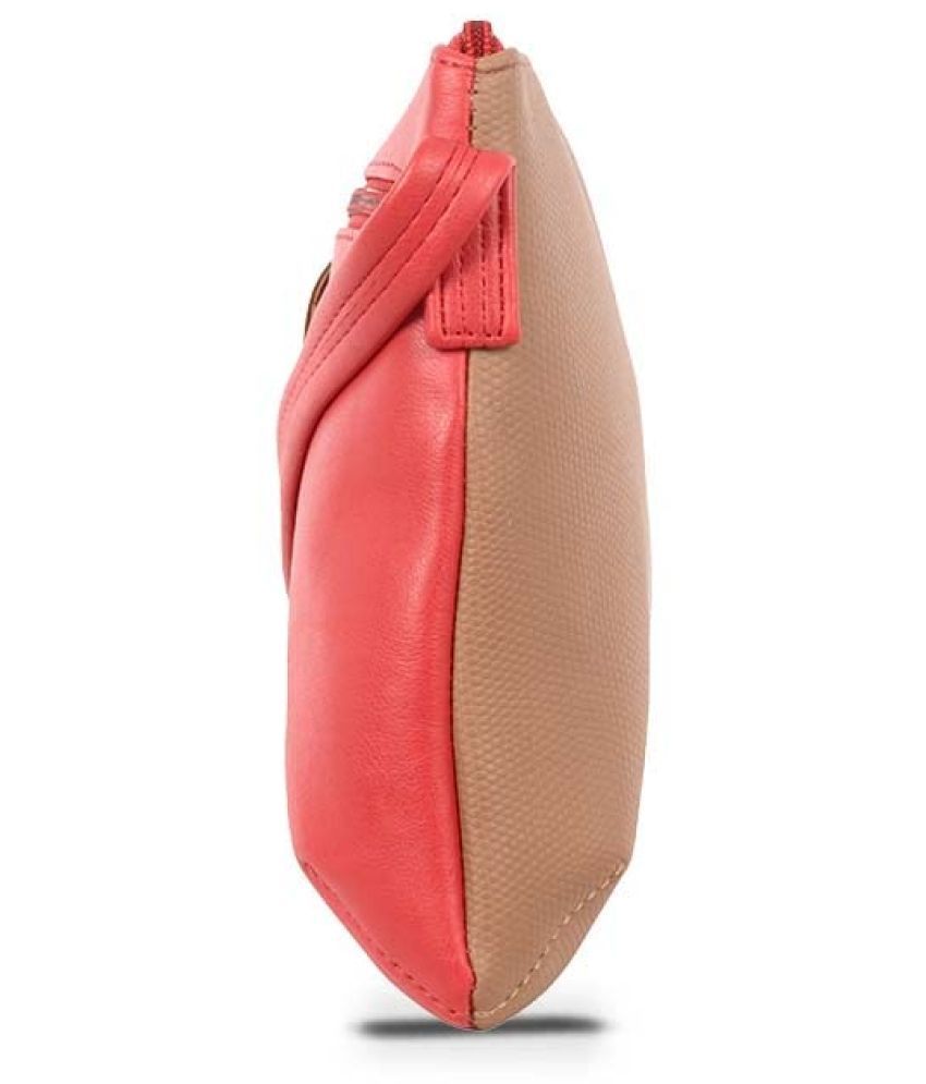     			Baggit Pink PU Handheld