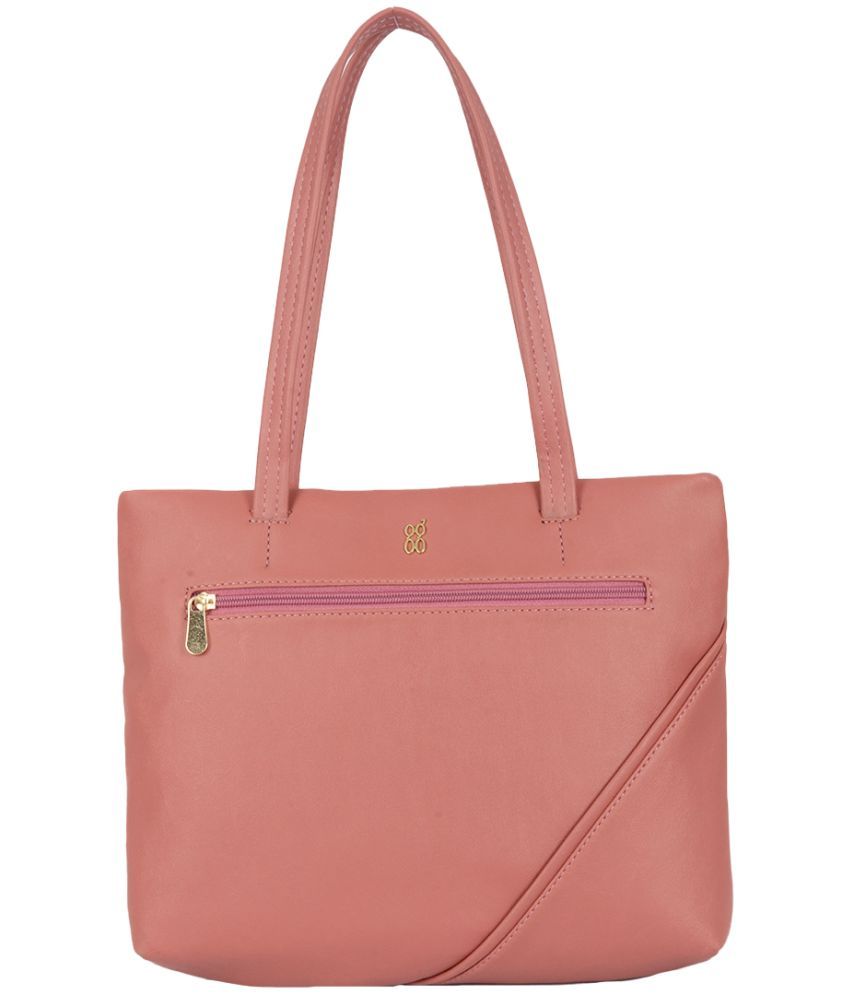     			Baggit Tote Bag PU Set of 1 ( Pink )