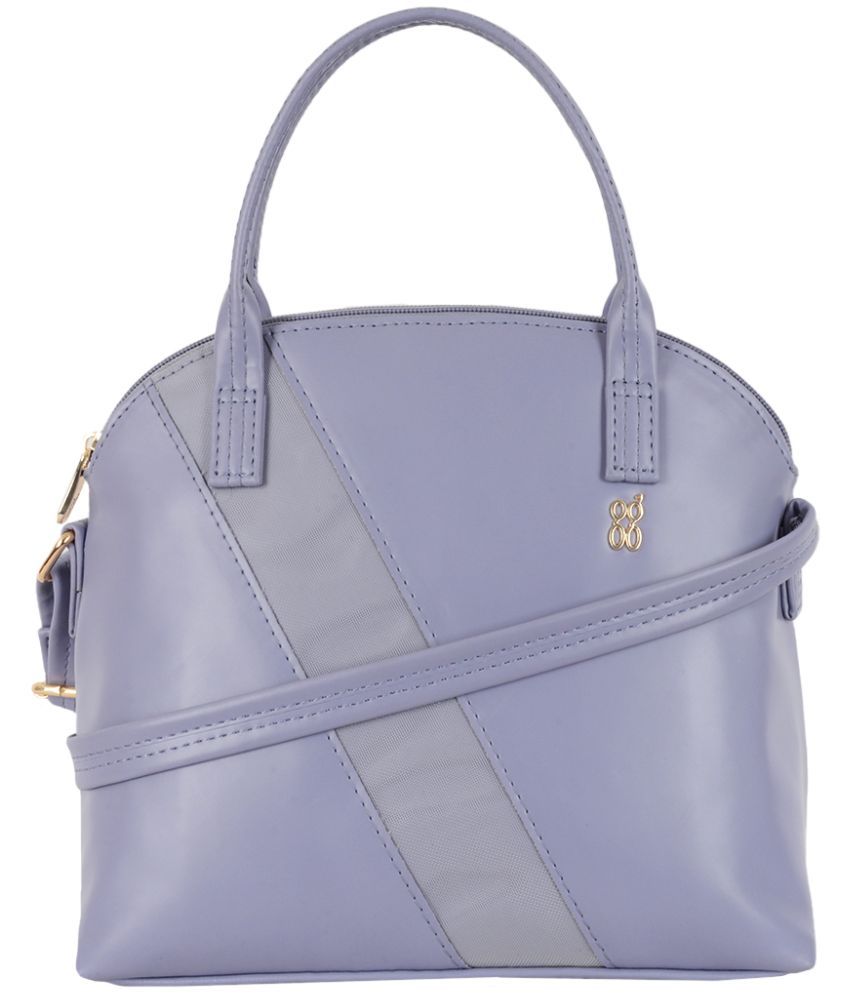     			Baggit Purple PU Handheld