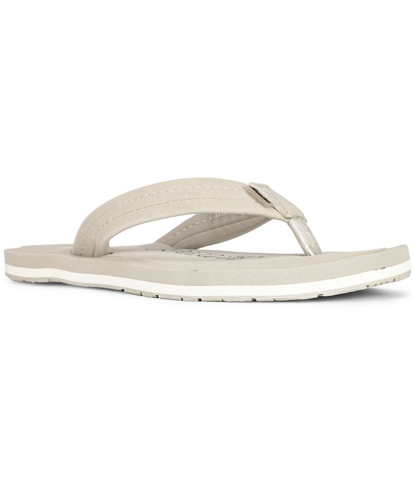     			Bata Beige Men's Thong Flip Flop