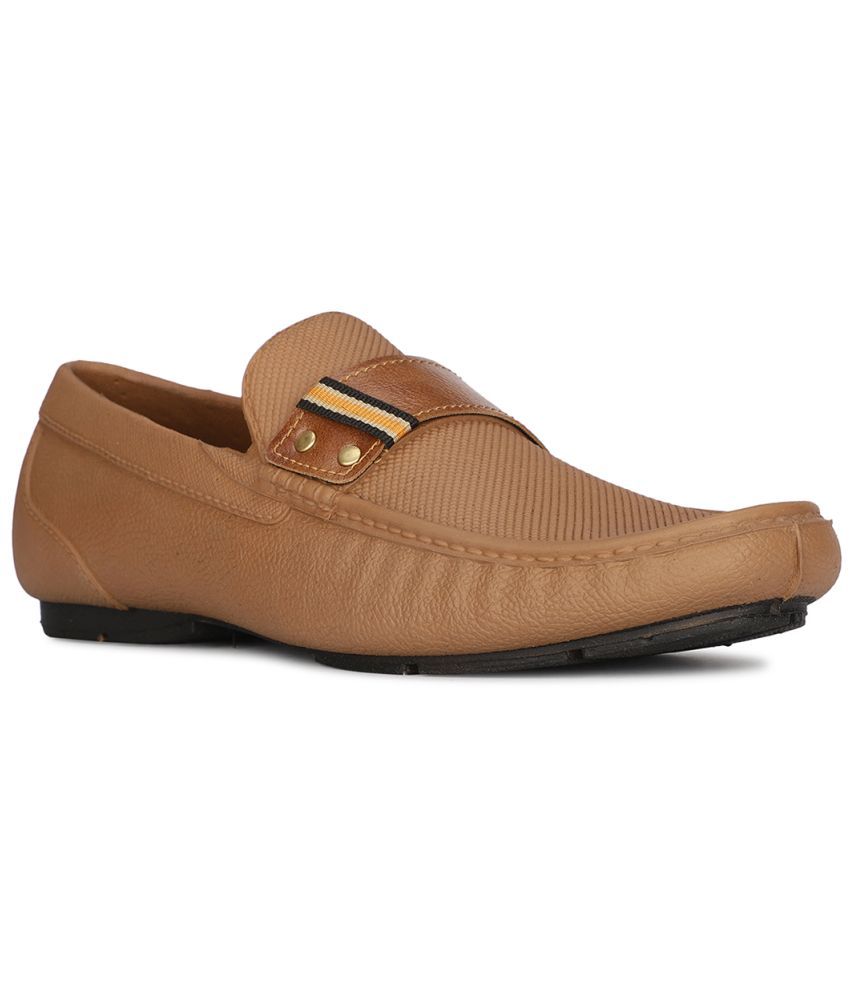     			Bata Tan Men's Slip-on Shoes