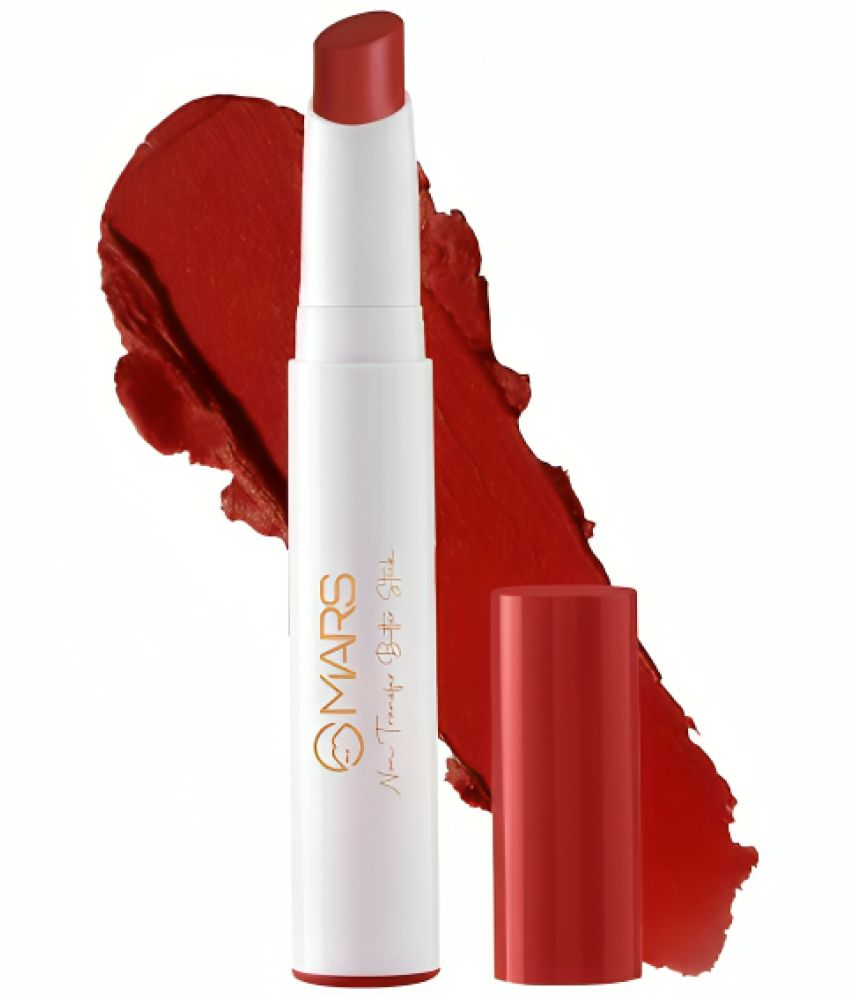     			MARS Matte Non-Transfer Butter Smooth Lipstick Up to 12 Hours Long Lasting (16-Brunch Ready)