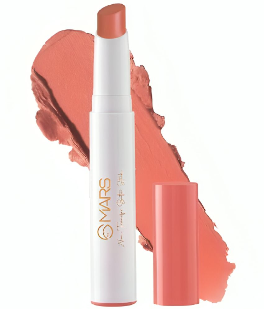     			MARS Matte Non-Transfer Butter Smooth Lipstick Up to 12 Hours Long Lasting-Shade-15 (Brunch Ready)