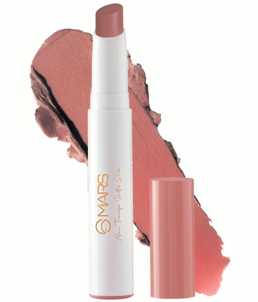     			MARS Matte Non-Transfer Butter Smooth Lipstick Up to 12 Hours Long Lasting-Shade-24 (First date)