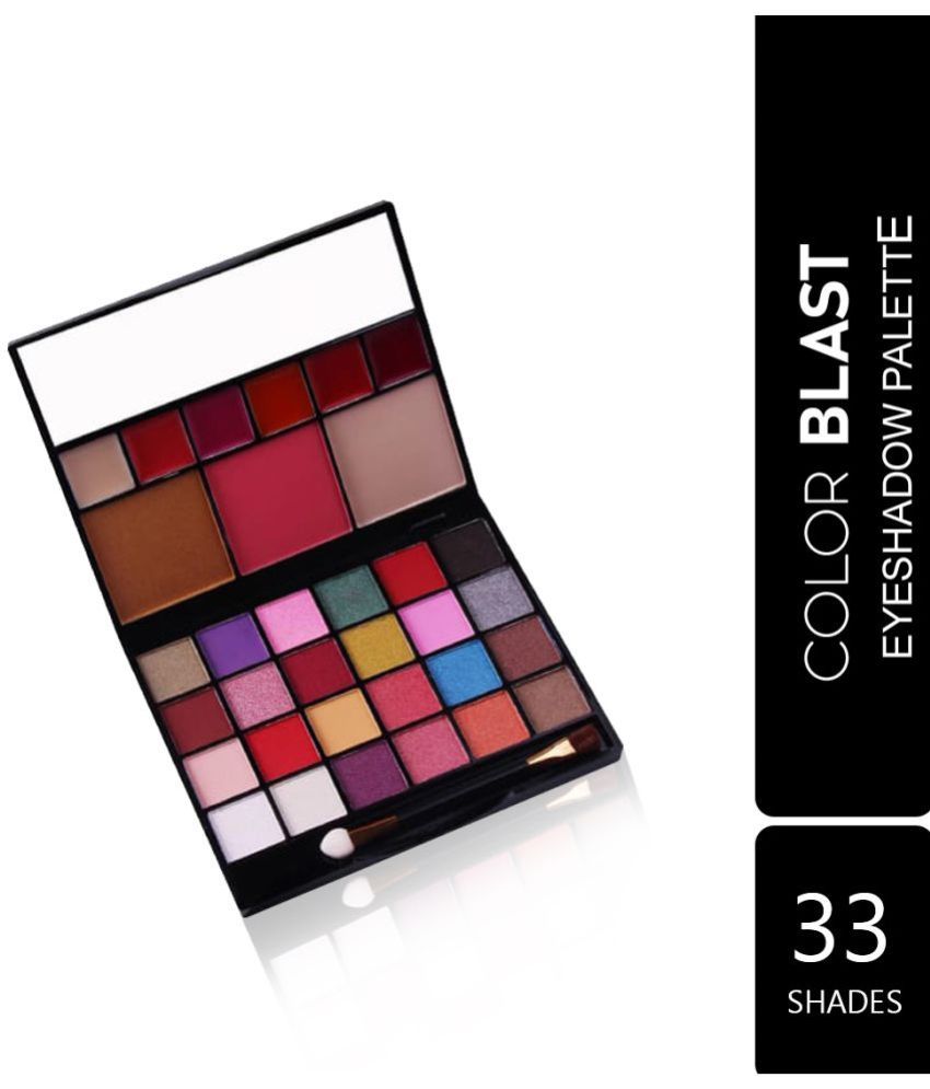     			Seven Seas Color Blast Eyeshadow Palette | 30 Shimmery | 2 Blusher | 1 Compact | Eyeshadow Palette