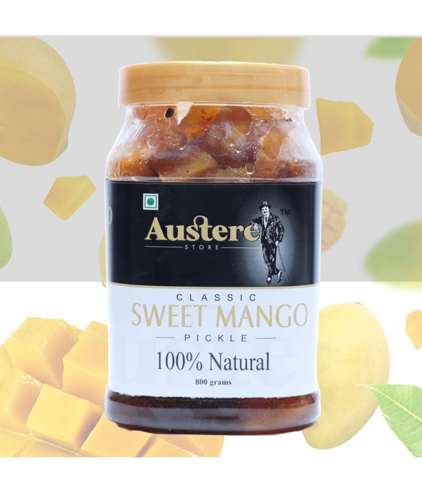     			austerestore mango Vegetable Pickle 800 g