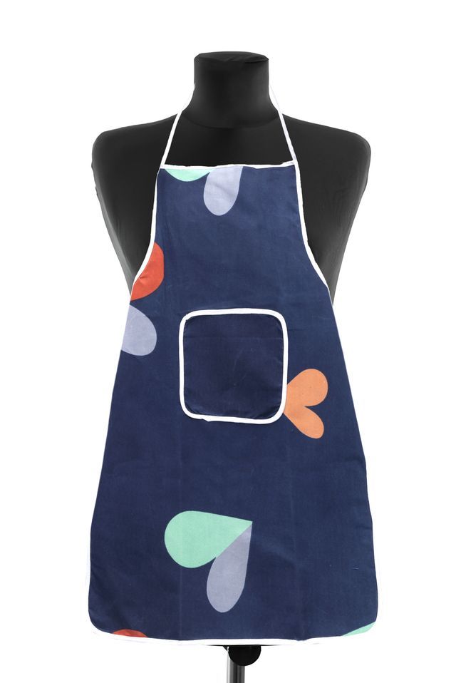     			Kitchen Apron with 1 Center Pocket ( Pack of 1 )