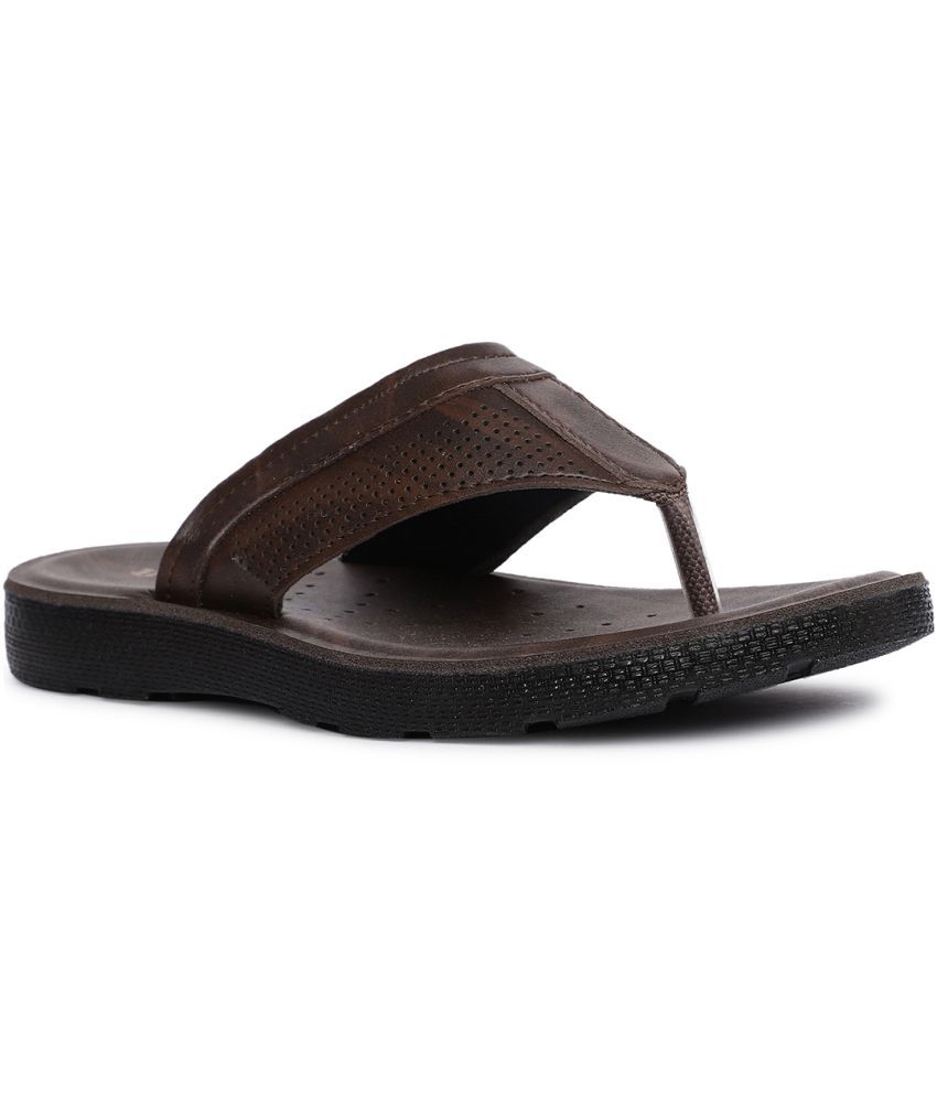     			Bata - Brown Men's Sandals