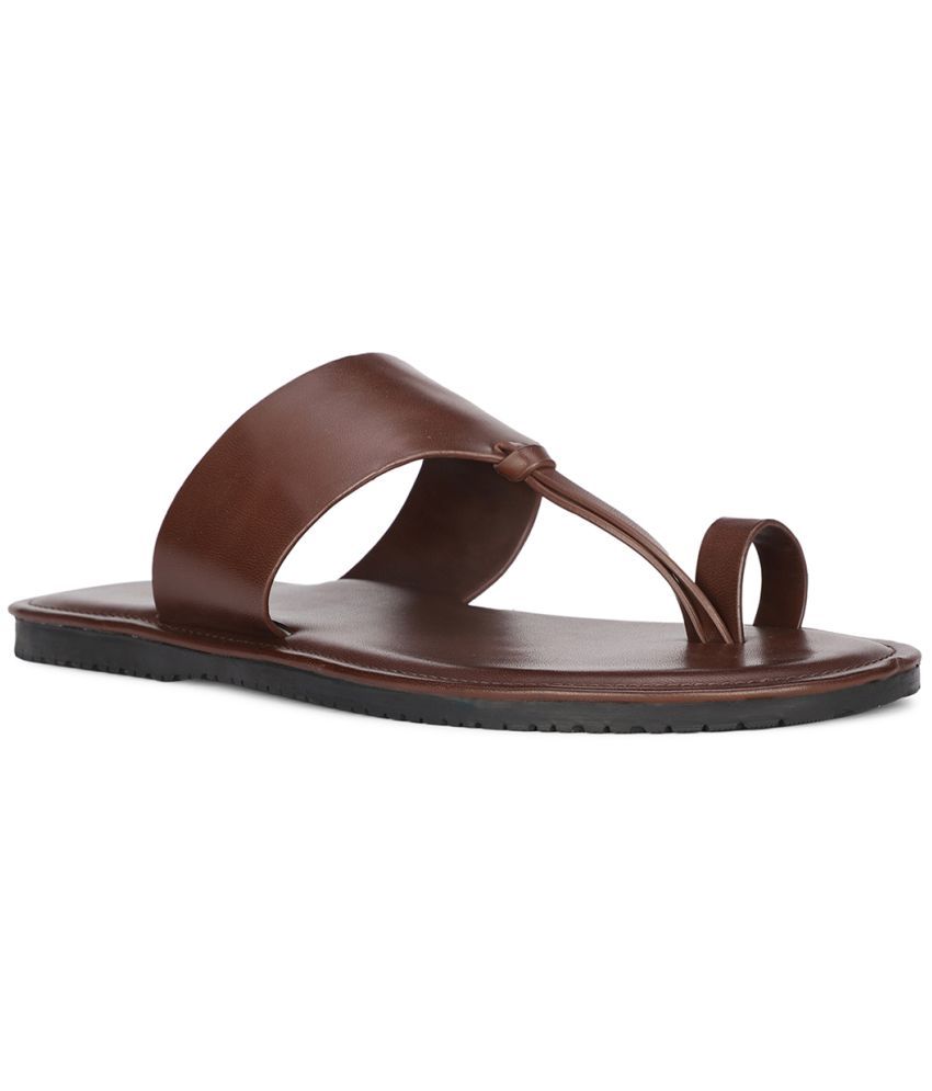     			Bata - Maroon Men's Sandals