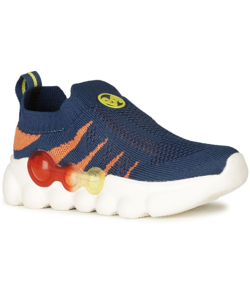     			Bubble Gummers by BATA - Blue Boy's Sneakers ( 1 Pair )