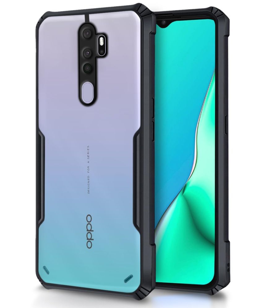     			Case Vault Covers Shock Proof Case Compatible For Polycarbonate Oppo A9 2020 ( Pack of 1 )