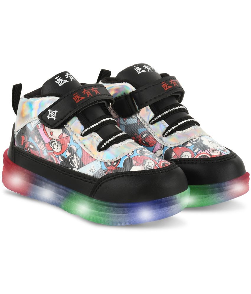     			Deals4you - Multicolor Girl's LED Shoes ( 1 Pair )