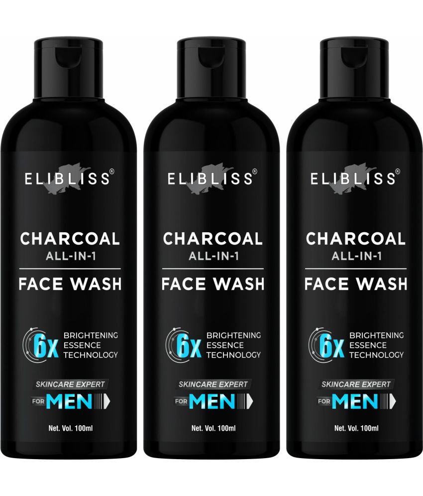     			Elibliss - Blackheads and Whiteheads Removal Face Wash For All Skin Type ( Pack of 3 )