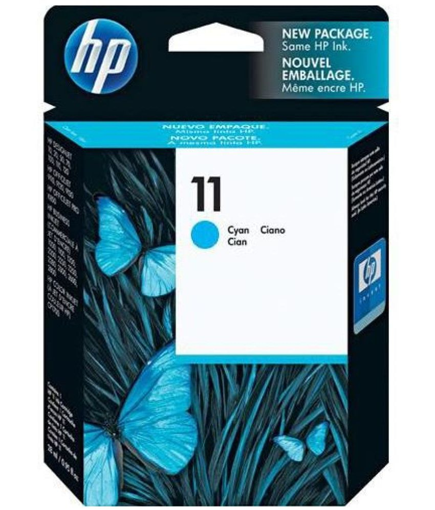     			ID CARTRIDGE 11 Color Single Toner for 11 Cyan Ink Cartridge ( C 4836A )