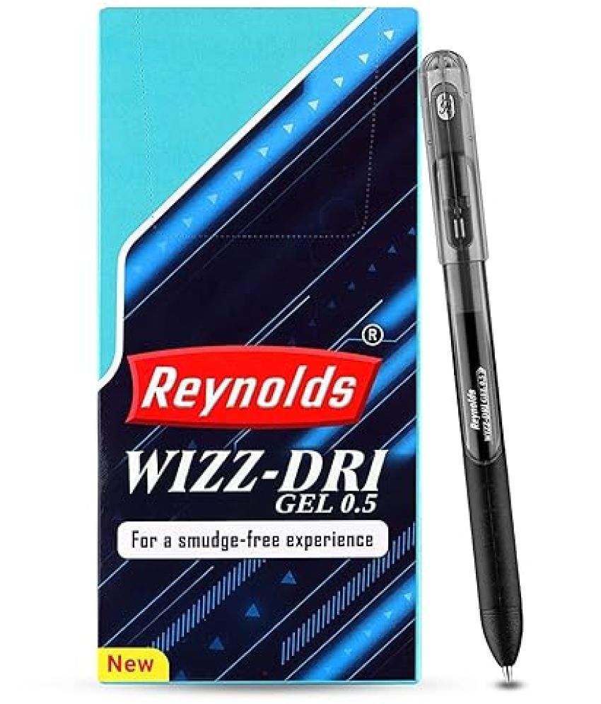     			Reynolds Wizz Dri Gel 0.5 1 Pcs Black Pack of 4