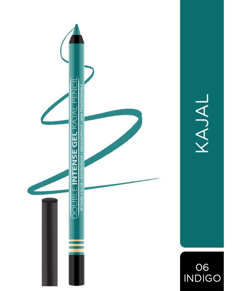     			Seven Seas Green Matte Kajal 2 g Pencil ( Pack of 1 )