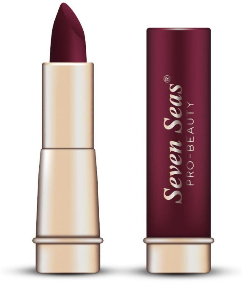     			Seven Seas Wine Matte Lipstick 3g