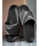 Action Dark Grey Men's Slide Flip Flop