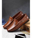 Action Tan Men's Slip on