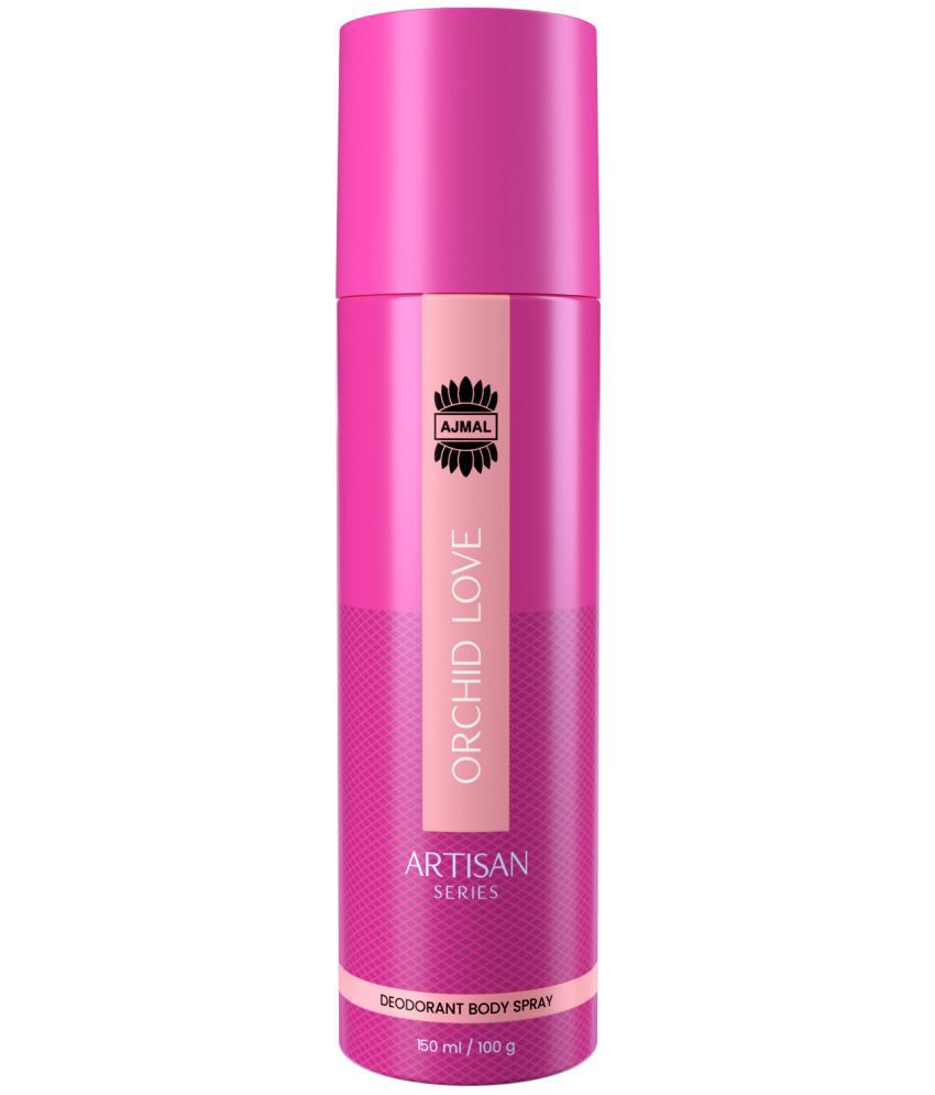     			AJMAL Deodorant Spray & Perfume Floral Medium -Fragrance For Women ( Pack of 1 )