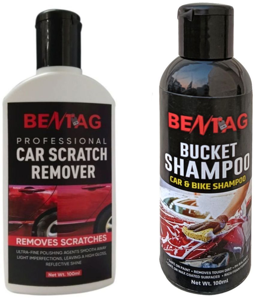     			Bentag - White Wax For All Cars & Motorbikes ( Pack of 2 )