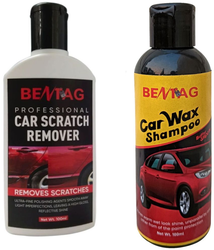     			Bentag - White Wax For All Cars & Motorbikes ( Pack of 2 )