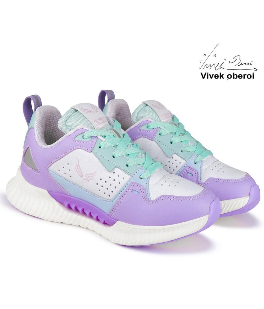     			Bersache - Purple Women's Running Shoes