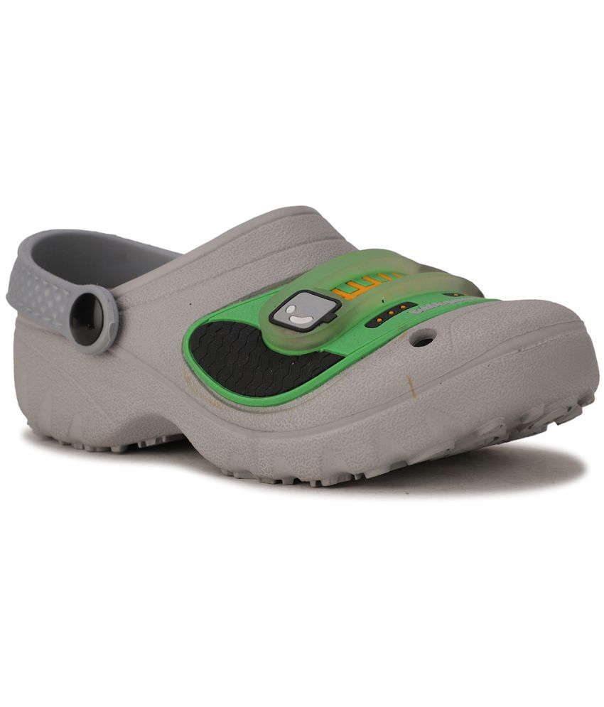     			Bubble Gummers CAR LIGHT CLOG Boys Clogs