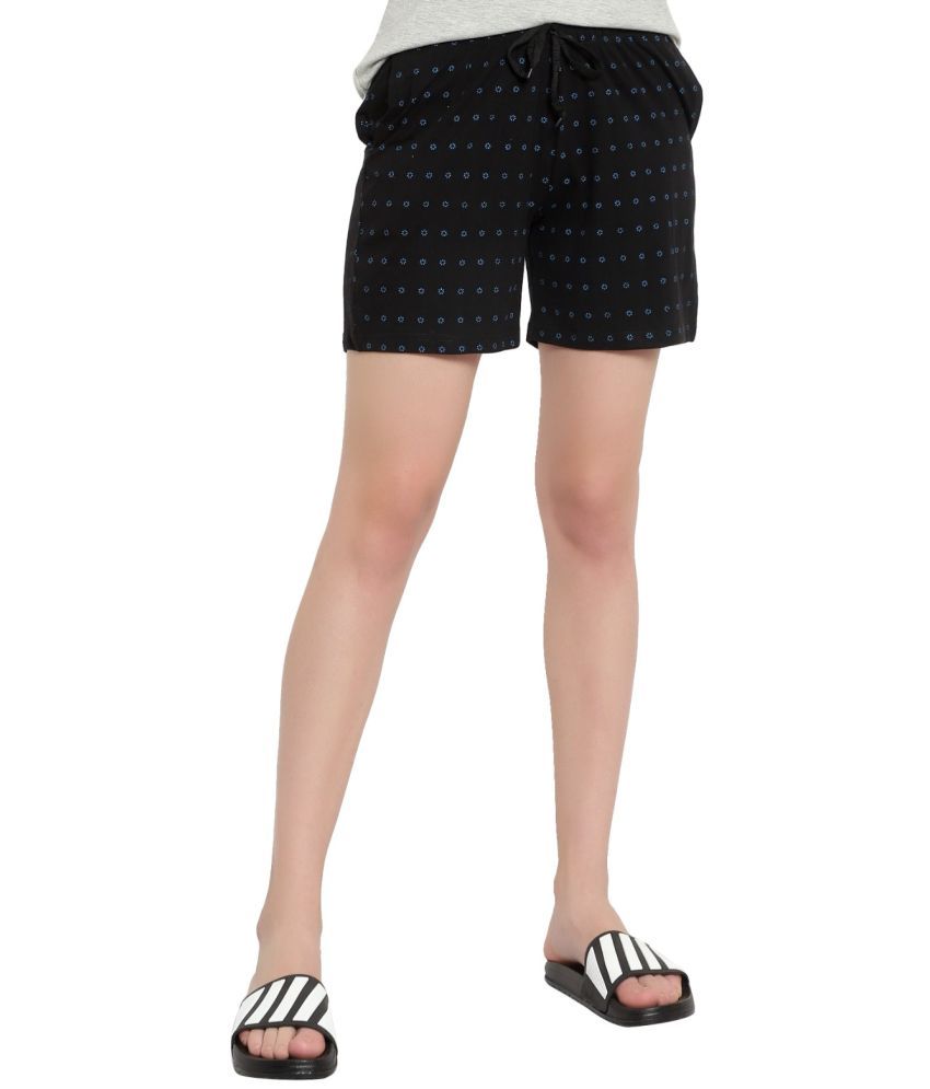     			Diaz Cotton Cut-Offs - Black Single