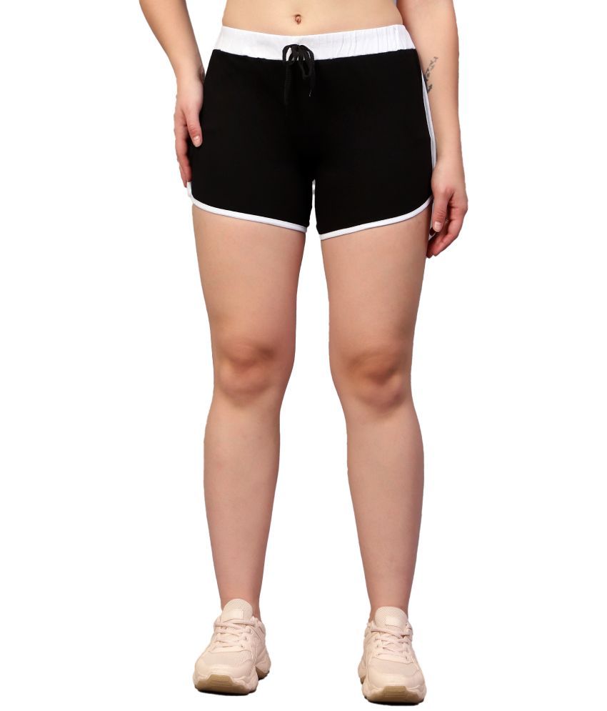     			Diaz Cotton Cut-Offs - Black Single