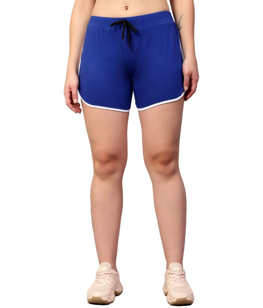     			Diaz Cotton Cut-Offs - Blue Single