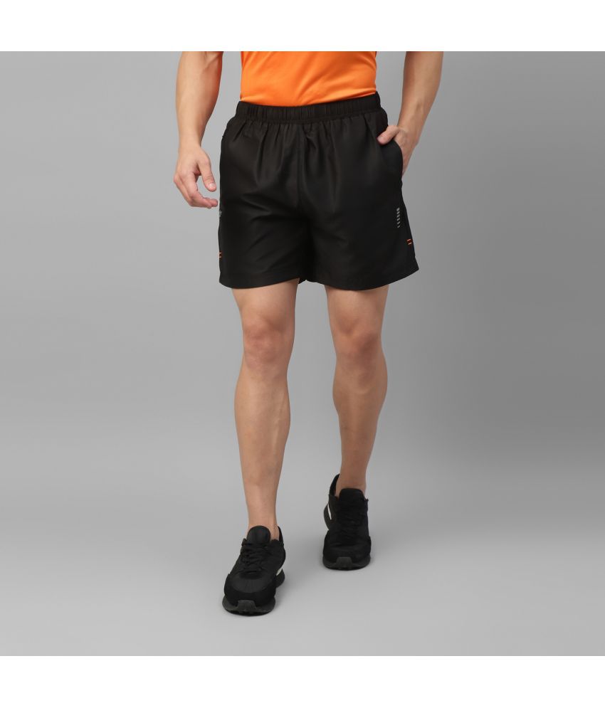     			Dida Sportswear Black Polyester Men's Outdoor & Adventure Shorts ( Pack of 1 )