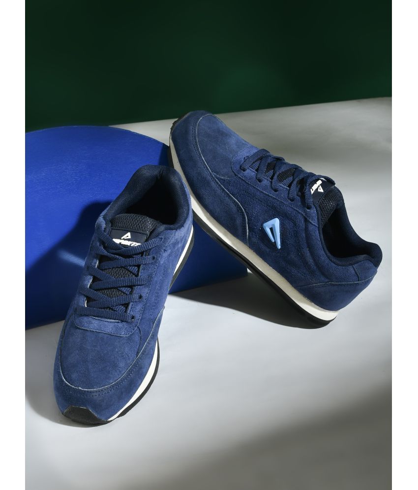     			Impakto Blue Men's Sneakers