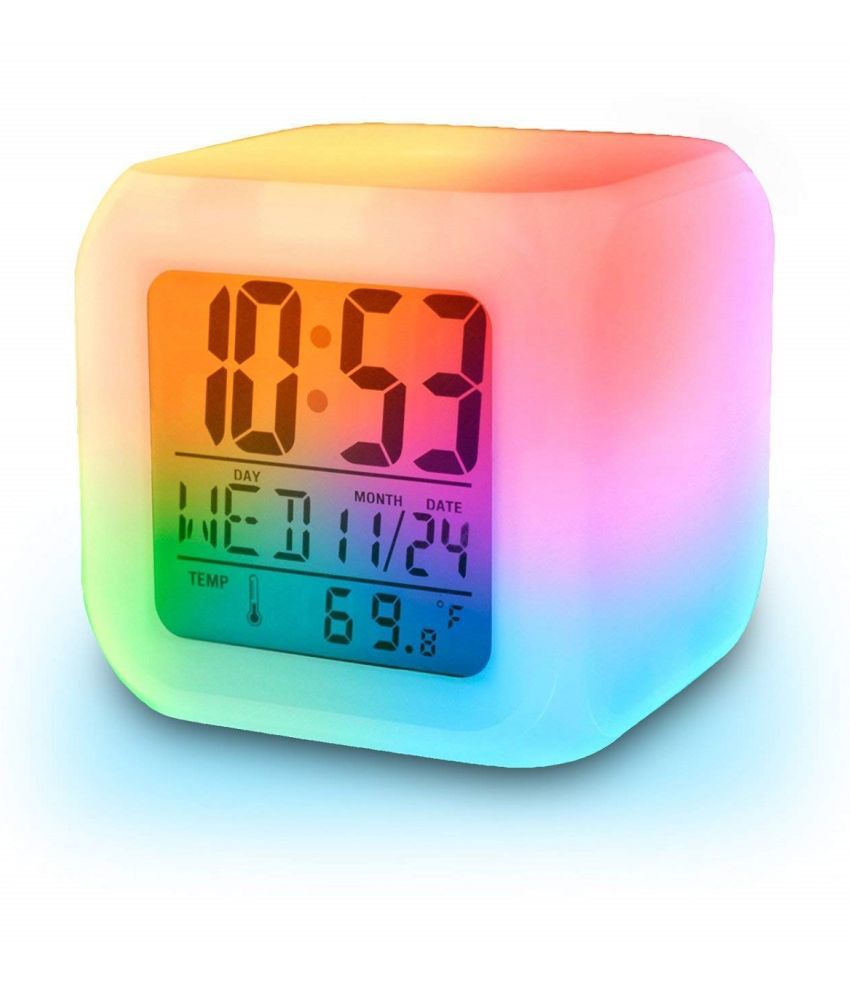     			Mantra Digital Alarm Clock - Pack of 1
