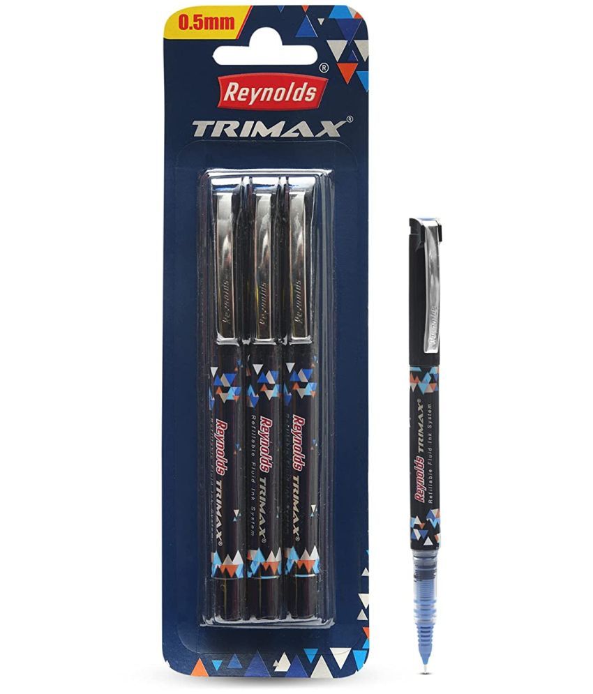     			Reynolds Trimax 3 Pcs Blister Blue Pack Of 6