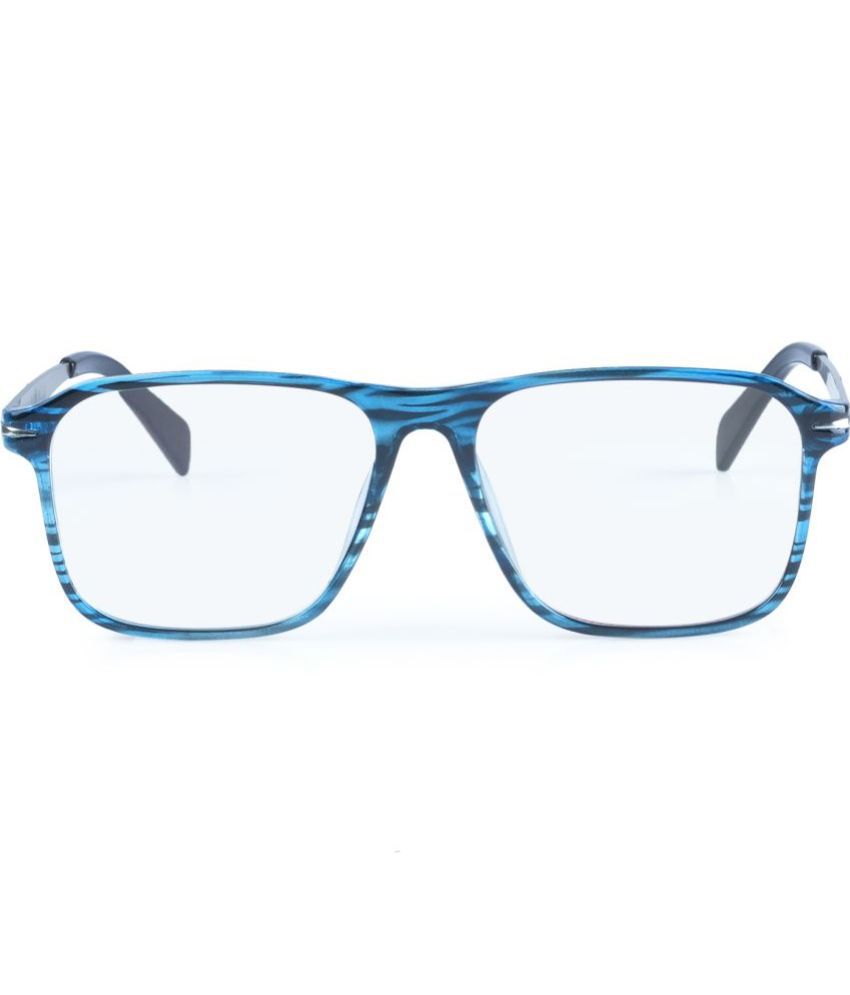    			Redex Multicolor Square Eyeglass Frame ( Pack of 1 )