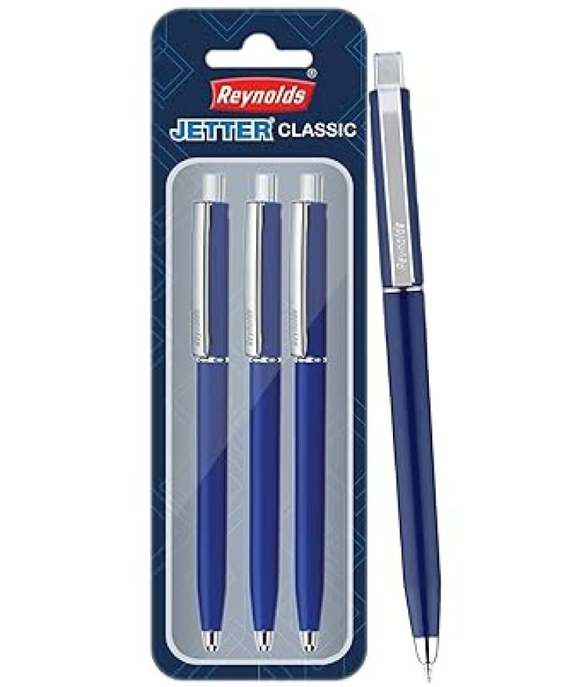     			Reynolds Jetter Classic 3 Pcs Blister Blue Pack of 2