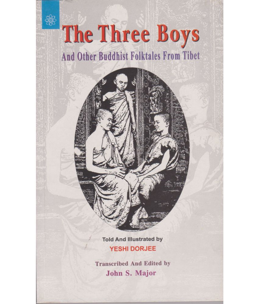     			THE THREE BOYS AND OTHER FOLKTALES FROM TIBET