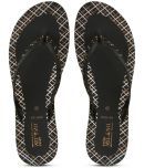 Action Black Women's Slipper